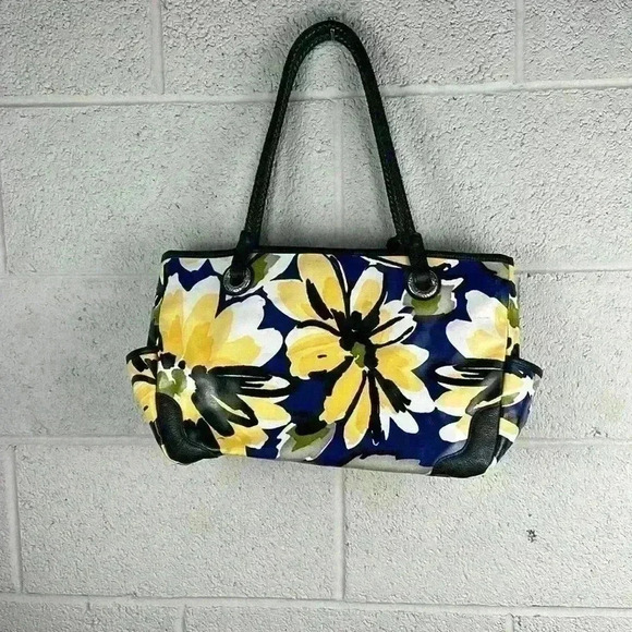 Brighton floral tote bag in great condition. - Picture 2 of 11